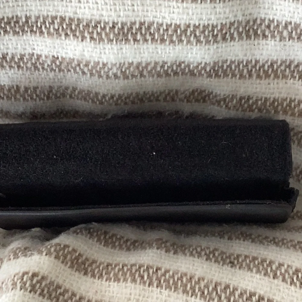 Black Leather Phone Holster